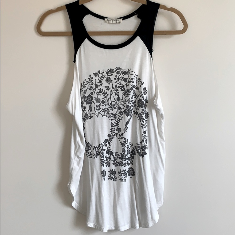 Skull tank top